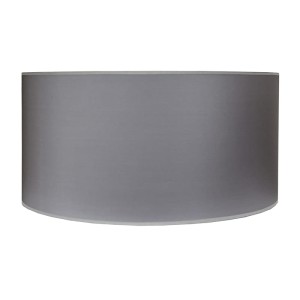 Abażur Royal Szary 50x25cm
