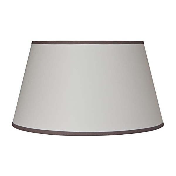 Abażur Chic Quinn Ecru/Beige 30x23x17cm