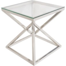 Stylowy Stolik Pomocniczy Calda 50x50x51cm