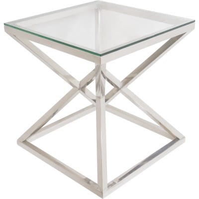 Stylowy Stolik Pomocniczy Calda 50x50x51cm