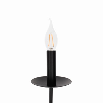 Lampa Sufitowa w Stylu Modern Farmhouse Derby Czarna Śr. 60cm 4