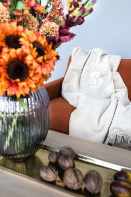 Personalizowany Koc Zielony z Haftem Monogram 150x200cm 9