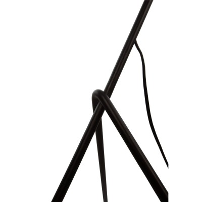 Lampa Podłogowa w Stylu Modern Farmhouse Lniany Abażur Messi Wys. 180cm 5