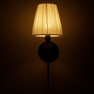 Stylowy Kinkiet Barton Mosiądz Wys. 50cm 3