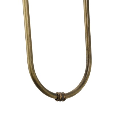 Stylowy Kinkiet Barton Mosiądz Wys. 50cm 5