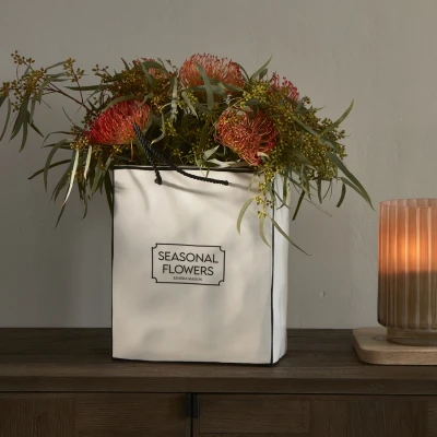 Wazon Seasonal Flowers Riviera Maison - defekt 3