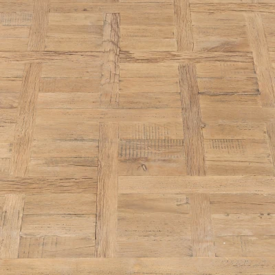 Kwadratowy Debowy Stolik Kawowy Fraser Island Riviera Maison 90x90x45cm 5