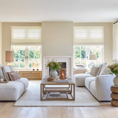 Kwadratowy Debowy Stolik Kawowy Fraser Island Riviera Maison 90x90x45cm 8