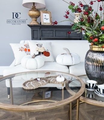 Poduszka Dynia Pumpkin 42x28cm - dowolny kolor 5