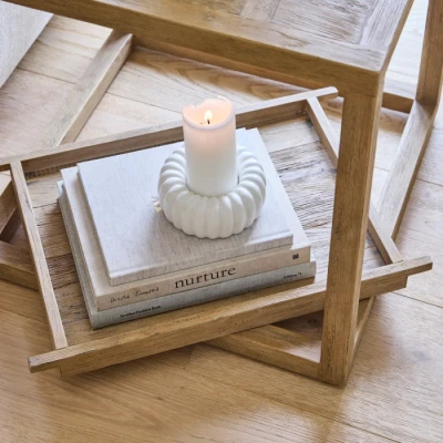 Stolik Pomocniczy Fraser Island  Riviera Maison 55x55x55cm 7