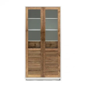 Witryna Lake House Riviera Maison 100x46x205cm