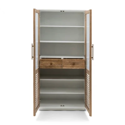 Witryna Lake House Riviera Maison 100x46x205cm 3