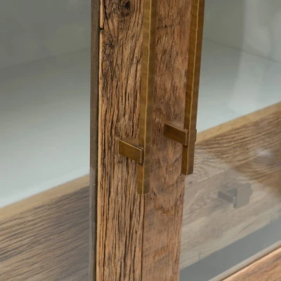 Witryna Lake House Riviera Maison 100x46x205cm 4