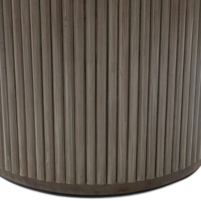 Okrągły Stół Jadalniany Villanova Riviera Maison 130x78cm 4