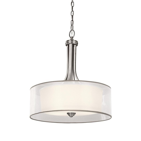 Lampa Wisząca Toscano 4 Antyczna Cyna