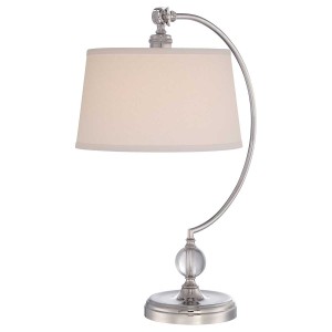 Lampa Stołowa Brindisi Polerowany Nikiel