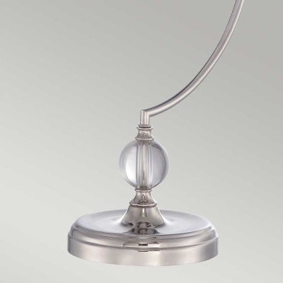 Lampa Stołowa Brindisi Polerowany Nikiel 4