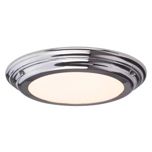 Plafon Forli Polerowany Chrom