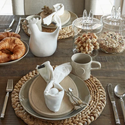 Kubek Portofino Biały Riviera Maison 5