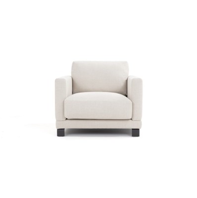 Duży i Wygodny Fotel Tapicerowany Harvey - Różne Kolory Tkanin 20