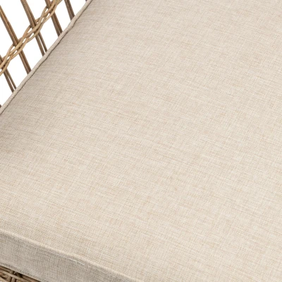 Rattanowe Krzesło do Jadalni Victoria Falls Riviera Maison 73x64x81cm 10