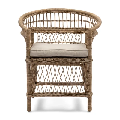 Rattanowe Krzesło do Jadalni Victoria Falls Riviera Maison 73x64x81cm 4