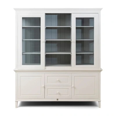 Kredens Biały Bedford Riviera Maison 196x50x220cm 2