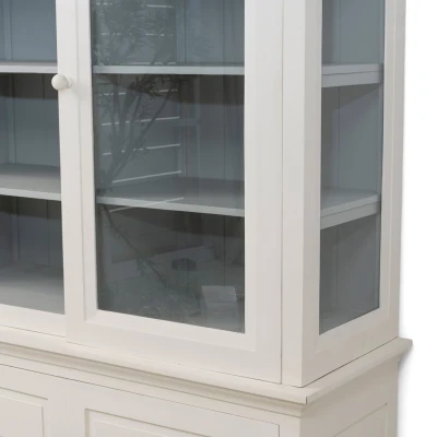 Kredens Biały Bedford Riviera Maison 196x50x220cm 7