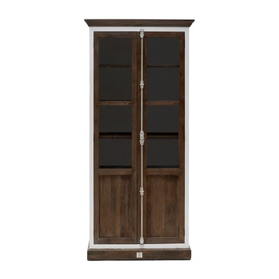 Witryna Driftwood Riviera Maison 95x45x220cm