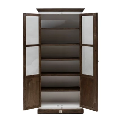 Witryna Driftwood Riviera Maison 95x45x220cm 3