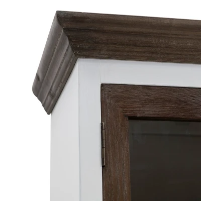 Witryna Driftwood Riviera Maison 95x45x220cm 4