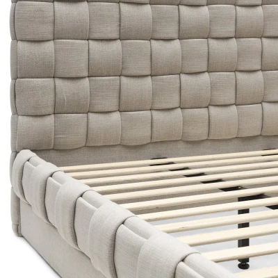 Podwójne Łóżko Room 48 Riviera Maison 188x215x145cm 3