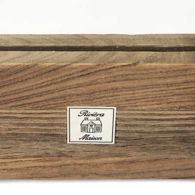 Lustro Beach House Riviera Maison 220x80cm 6