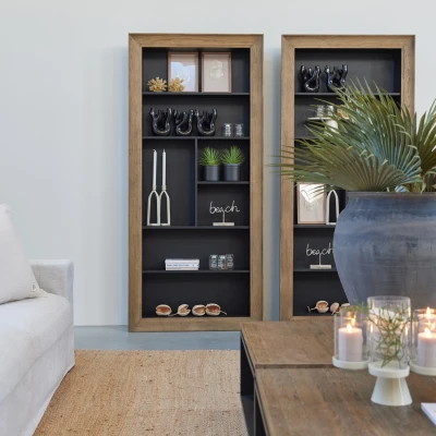 Regał Eivissa Riviera Maison 100x24x220cm 3