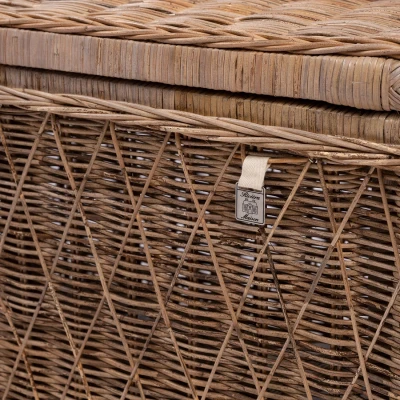 Rattanowy Kufer Nusa Dua M Riviera Maison 94x42x45cm 5