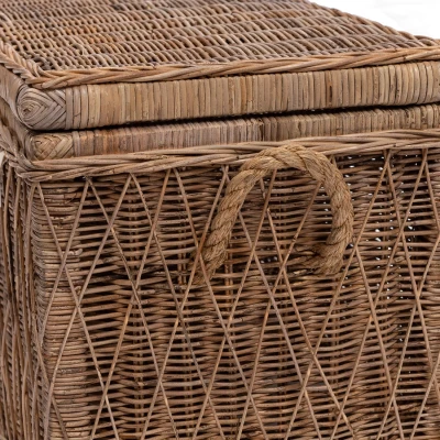 Rattanowy Kufer Nusa Dua M Riviera Maison 94x42x45cm 6