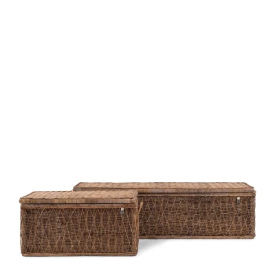 Rattanowy Kufer Nusa Dua M Riviera Maison 94x42x45cm 8