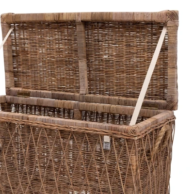 Rattanowy Kufer Nusa Dua M Riviera Maison 94x42x45cm 3