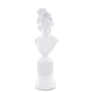 Postument Woman Biały Wys. 36cm