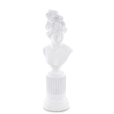Postument Woman Biały Wys. 36cm 2