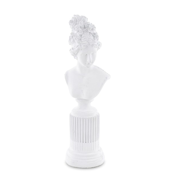 Postument Woman Biały Wys. 36cm