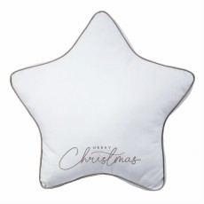 Poduszka Gwiazdka 3D z Haftem - Różne Kolory Tkanin