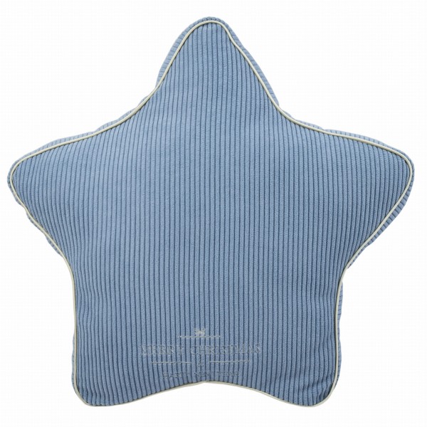 Poduszka Gwiazdka 3D z Haftem - Różne Kolory Tkanin