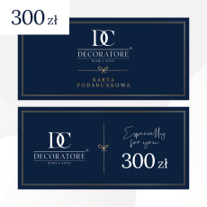 Bon Podarunkowy 300zł