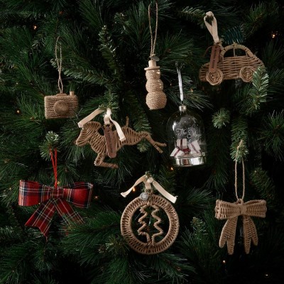 Zawieszka Rattanowa Kokarda S Riviera Maison 5