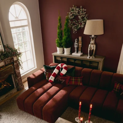 Dekoracja Rattanowy Dziadek do Orzechów  Riviera Maison Wys.  50cm 5