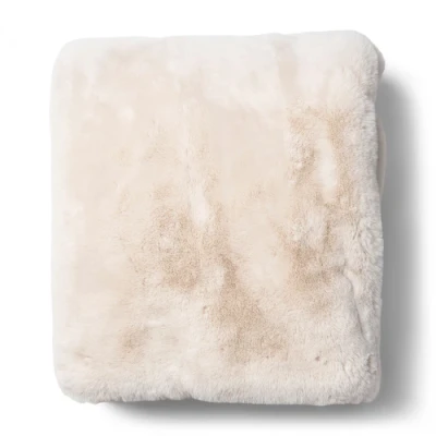 Pled Futerko Faux Fur  180x130cm Riviera Maison