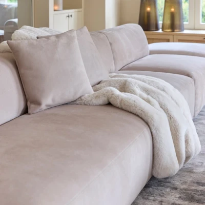 Pled Futerko Faux Fur  180x130cm Riviera Maison 4