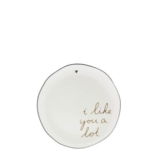 Talerz Deserowy I Like You a Lot  Bastion Collection