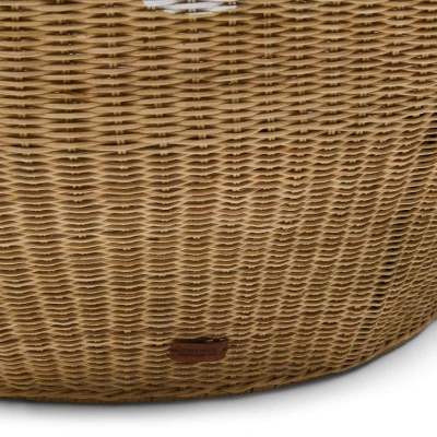 Dekoracja Rattanowy Bałwanek Snowman Riviera Maison Wys.  180cm 5